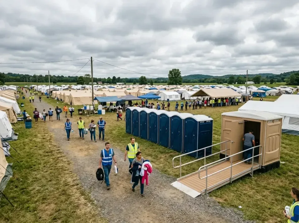 disaster-relief-camp-restrooms-010 — frequently asked questions, Dumpster & Portable Bathrooms Rental in Hillsboro, KS